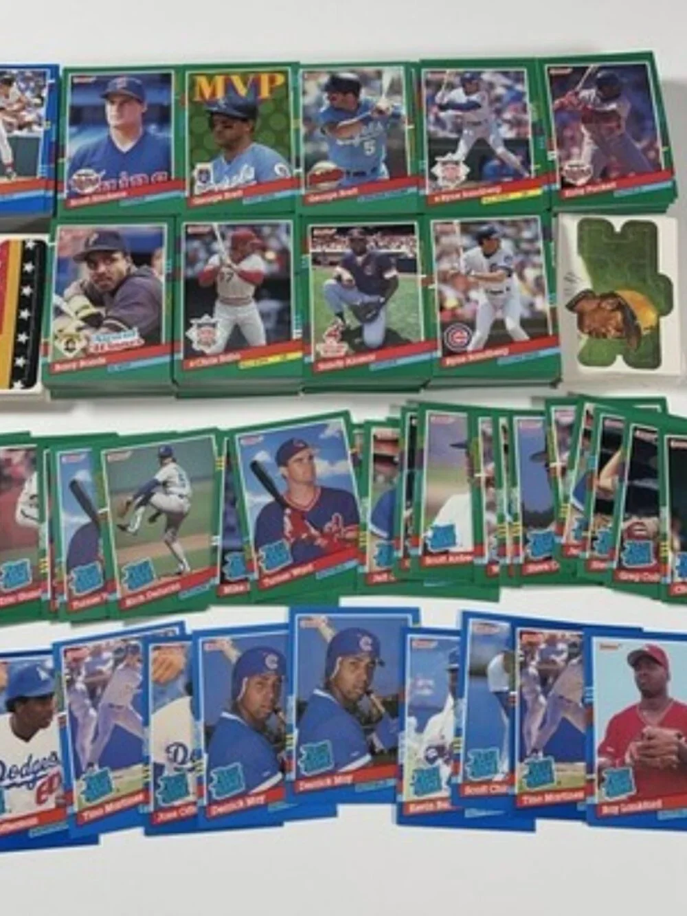 1991 Donruss Series 1&2 600 Card Lot Rookie RC Inserts Stars Set Builders Puzzle